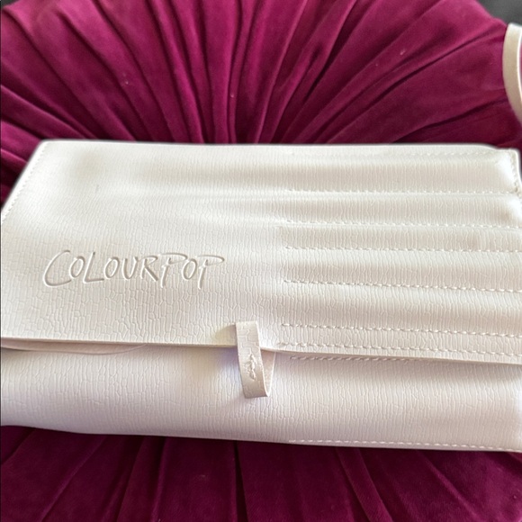 ColourPop Cream Cosmetic Bag